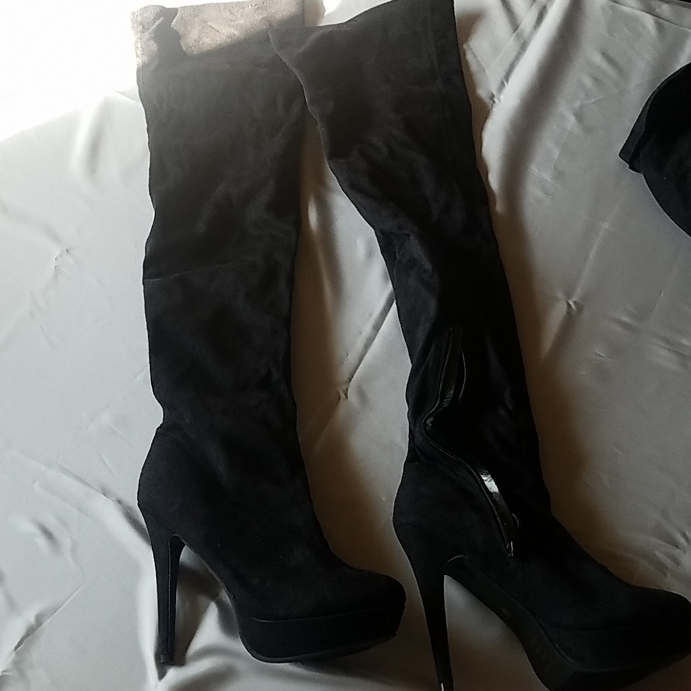 Thigh high boots